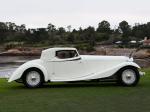 Delage D8S Cabriolet par deVillars 1933 года